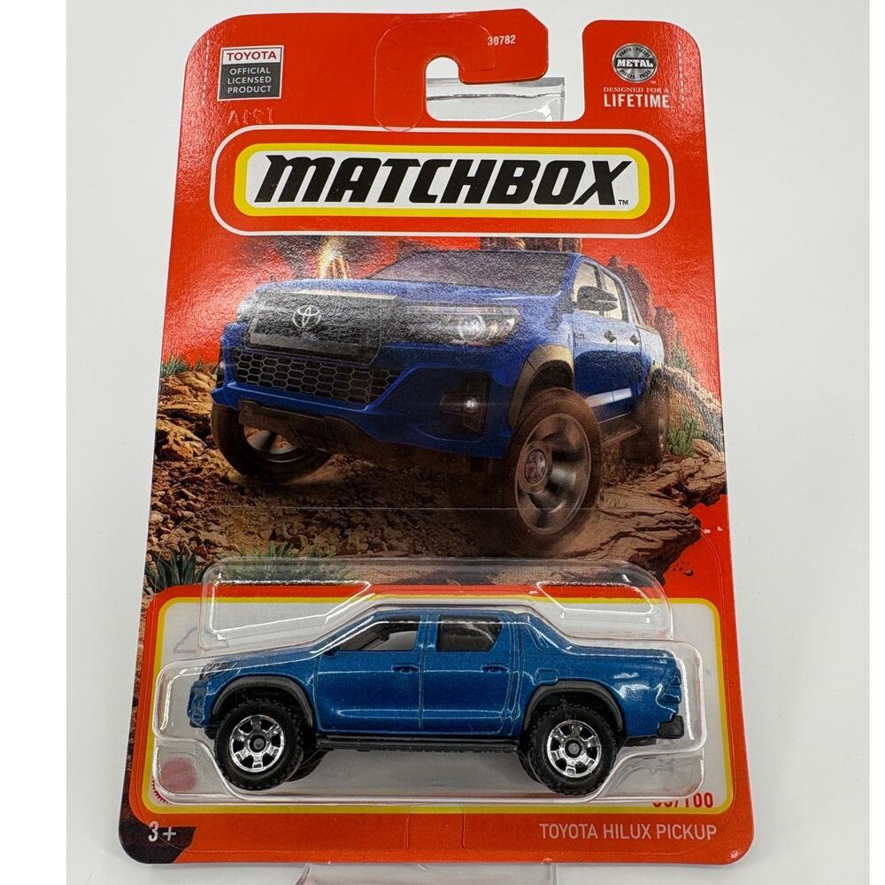 Matchbox Toyota Hilux Pickup 35/100